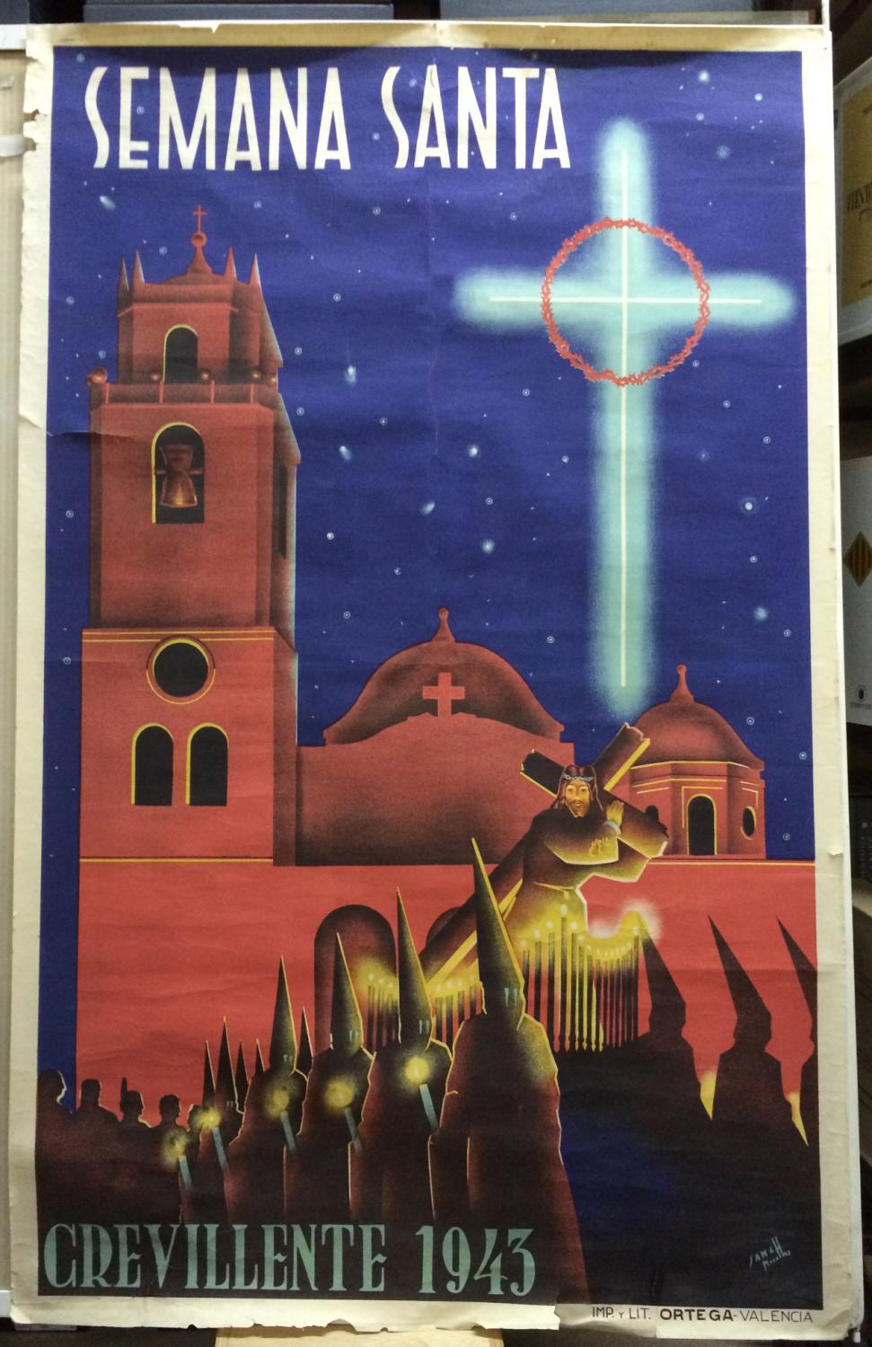 Semana Santa en Crevillent 1943 Crevillent